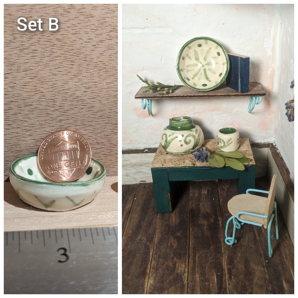 Mini ceramics - Picture 3 of 5